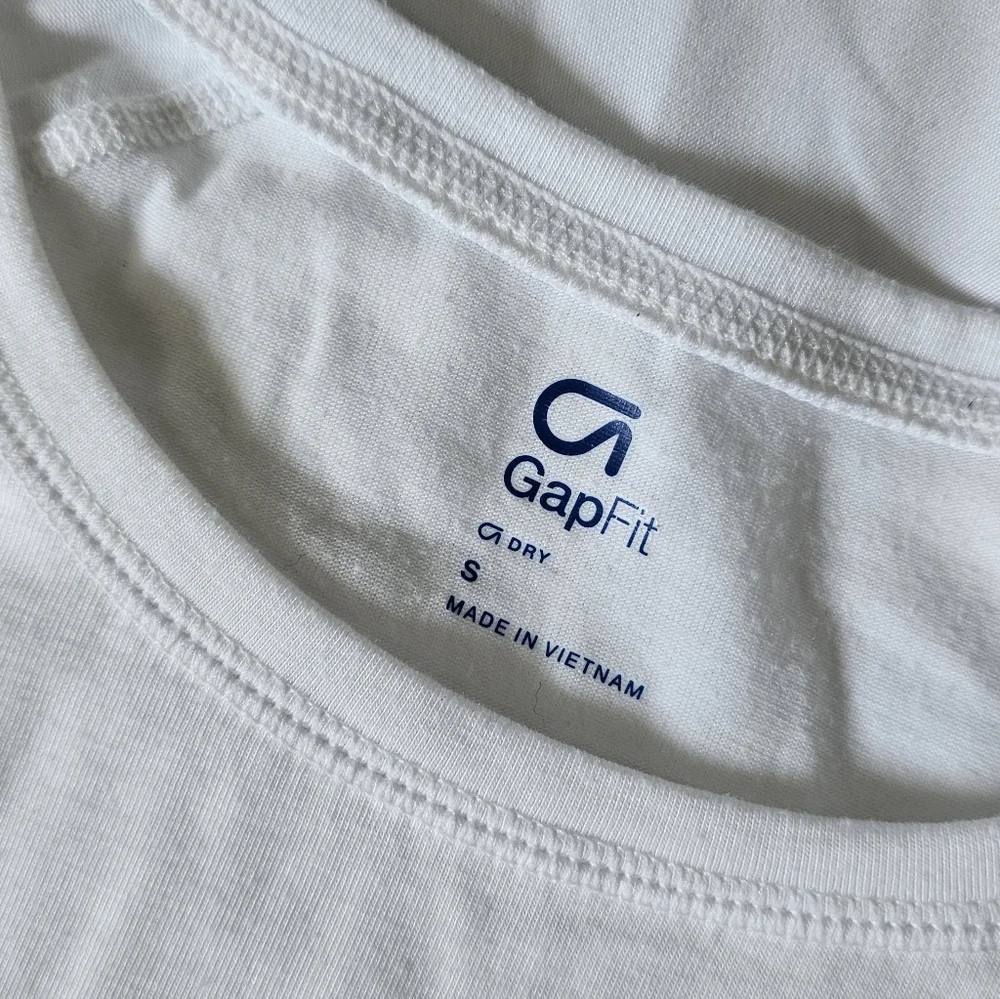 GapFit Girls' White 